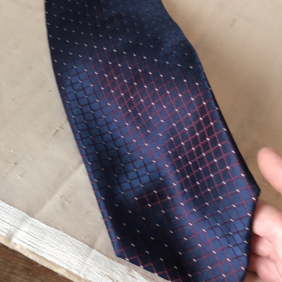 Gasparo hand made Silk tie - Picture 3 of 7